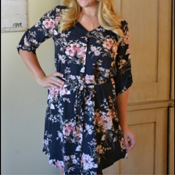 41 hawthorn cristen shirt dress